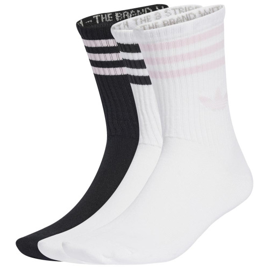 Adidas Κάλτσες 3-Stripes Crew Socks 3 pairs